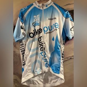 Bike Pure bike racing jersey by Blackbottoms